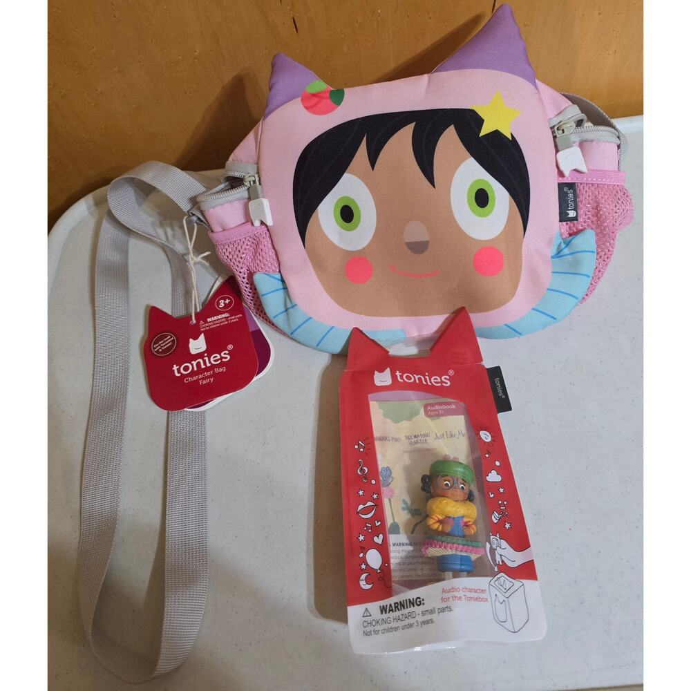 Tonies Bag and Audio Character